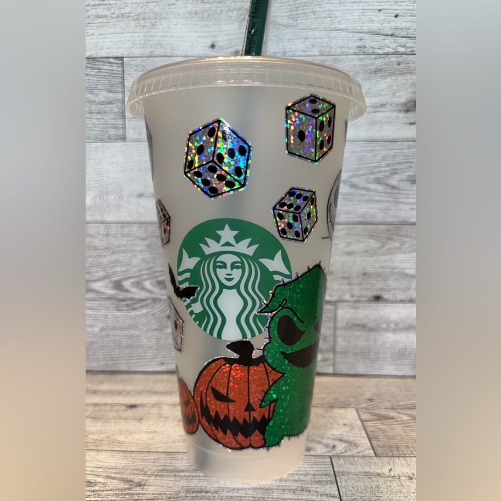 Custom Made 24 oz Starbucks Cup
